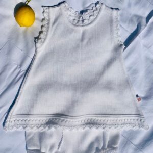 Conjunto Magnolia Blanco