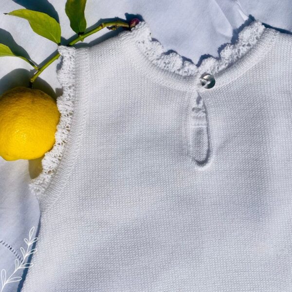 Conjunto Magnolia Blanco - Imagen 2
