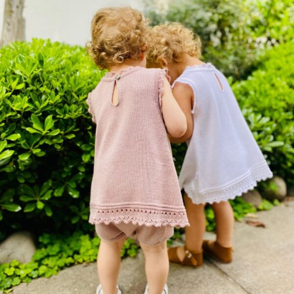 Conjunto Magnolia Blanco - Imagen 4