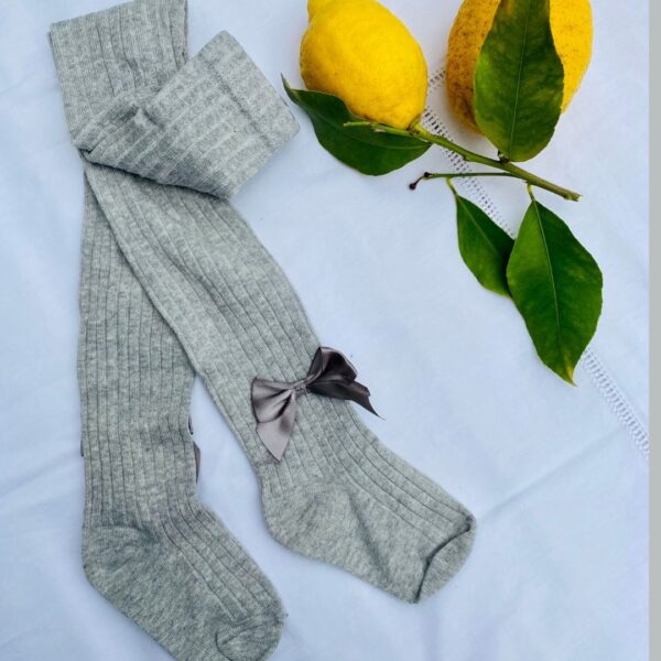 Panties Con Cinta Gris